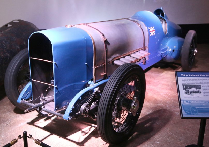 1927 Blue Basket Buffi