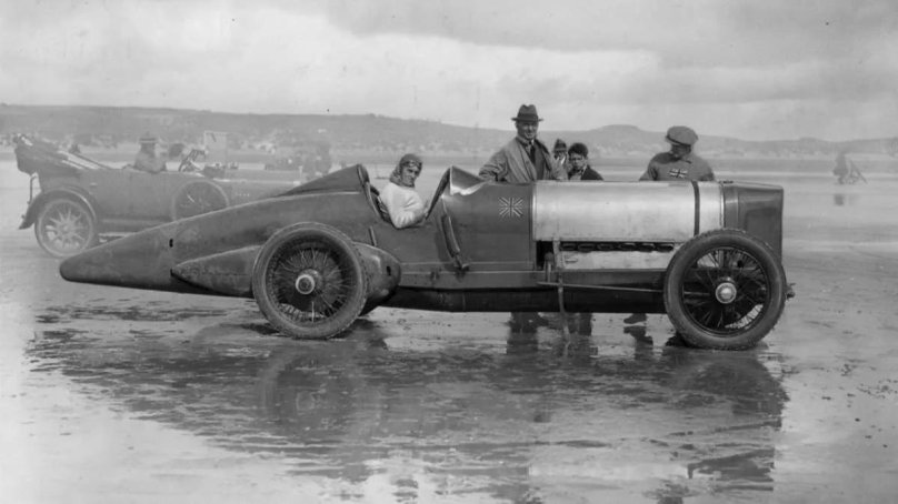 Bluebird автомобиль рекордный