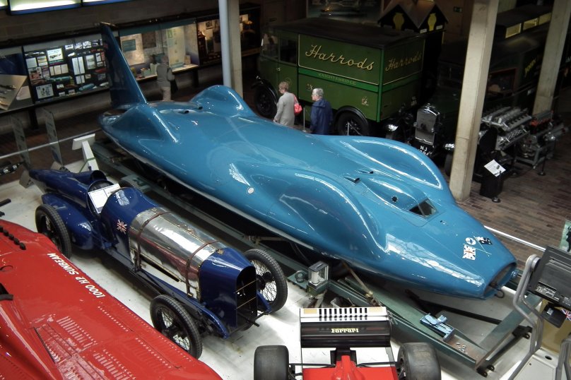 Bluebird cn7 car