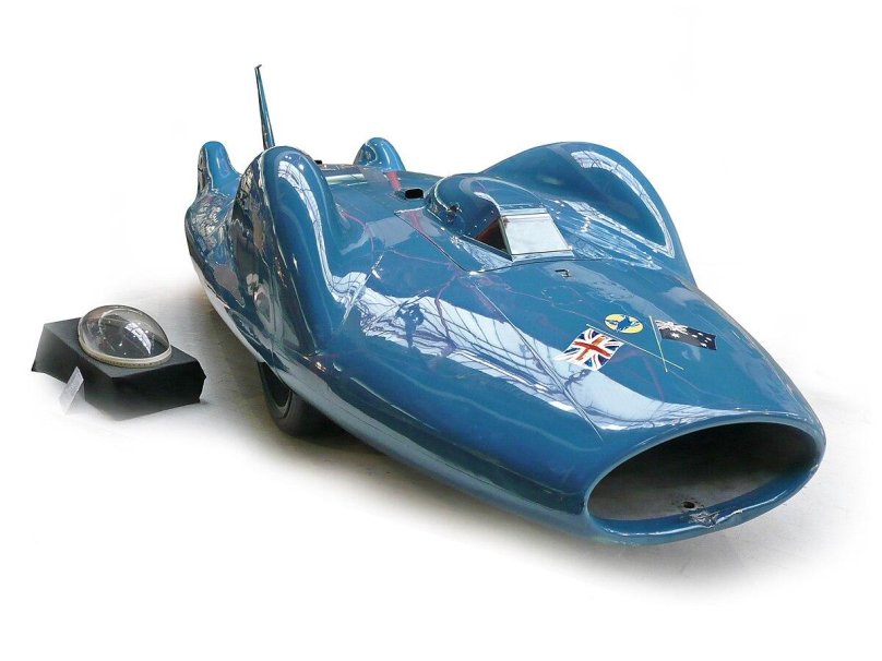 Bluebird cn7 car