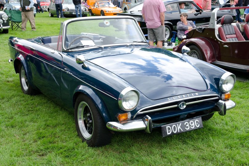 Sunbeam Alpine 5 1965