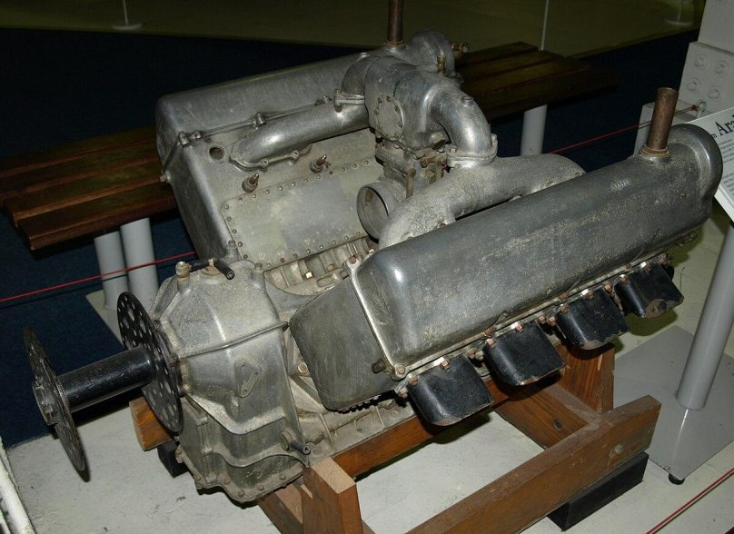 Sunbeam 20/60 двигатель