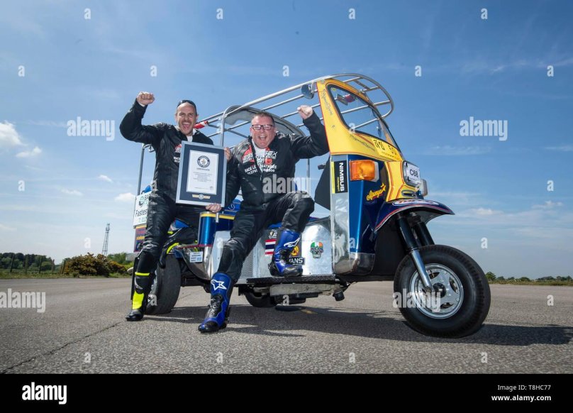 Мотоцикл тук тук