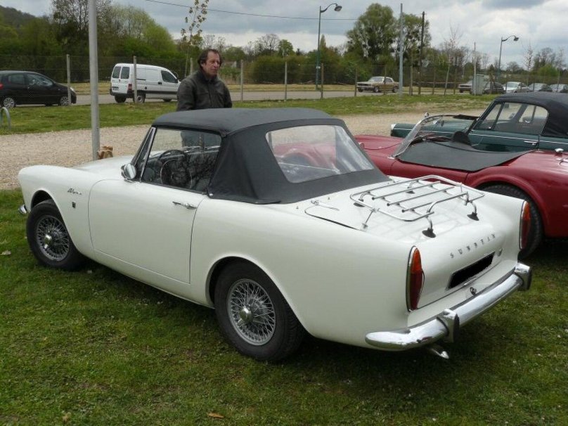 Sunbeam Alpine Series II 1961