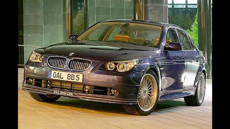 БМВ е60 Альпина