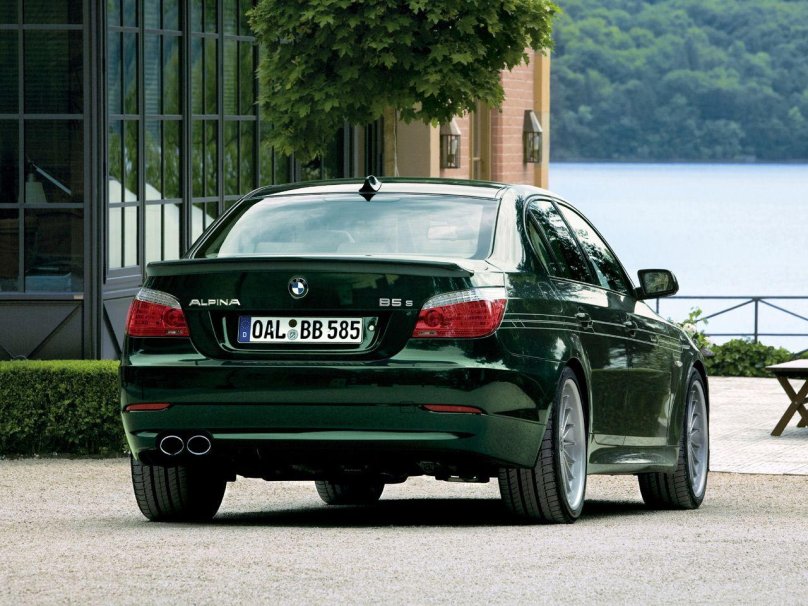 BMW e60 Alpina b5