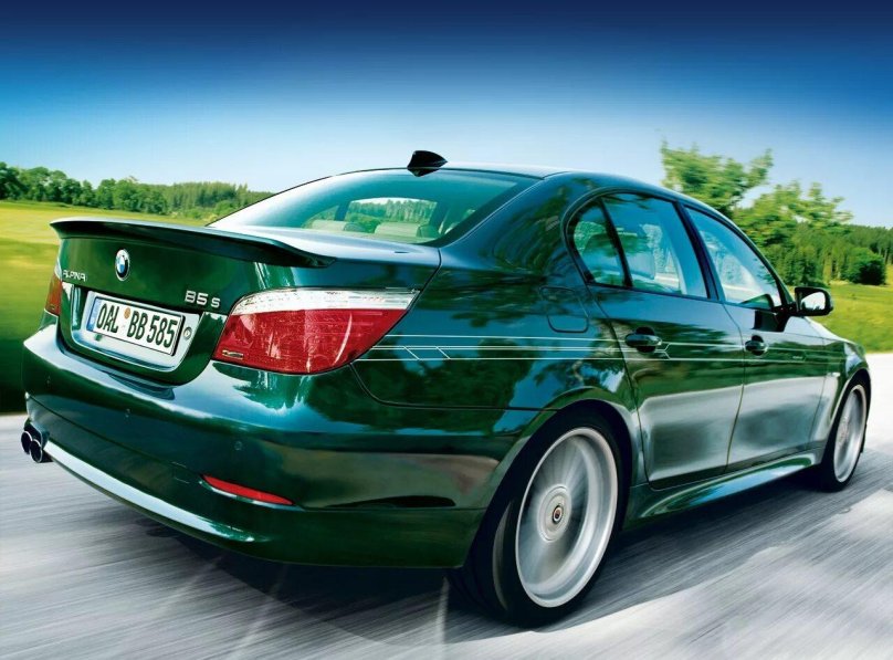 BMW 5 e60 Alpina