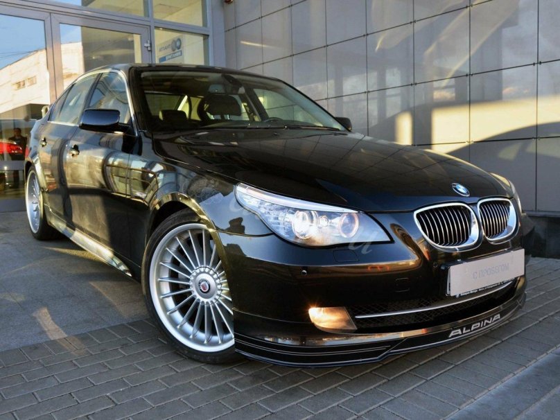 BMW 5 e60 Alpina