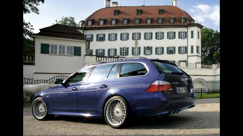 BMW Alpina b5