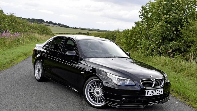 BMW e60 Alpina b5