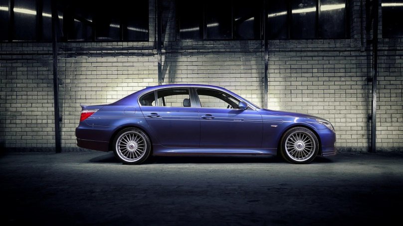 BMW e60 Alpina