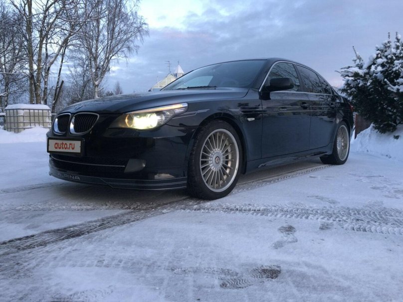 BMW e60 Alpina
