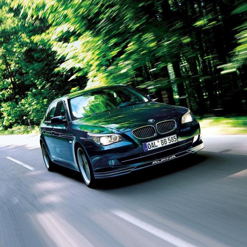 BMW e60 Alpina