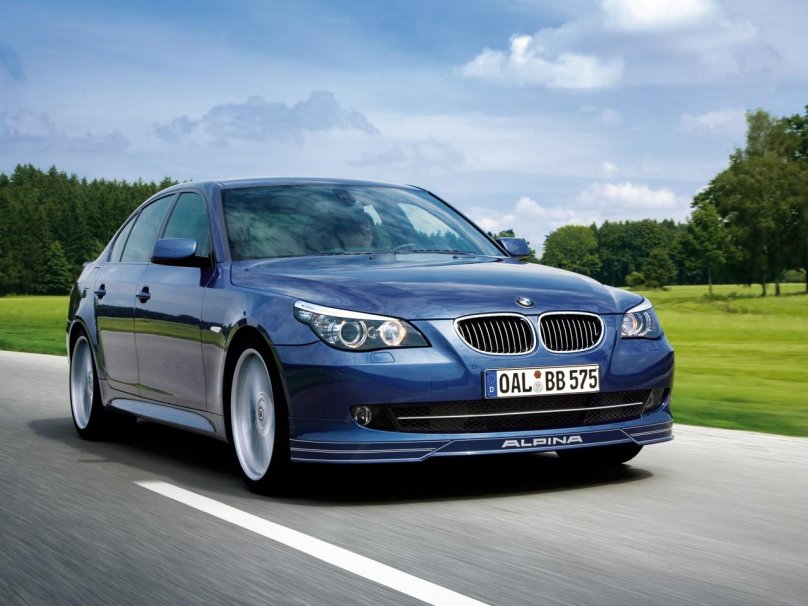 BMW e60 Альпина