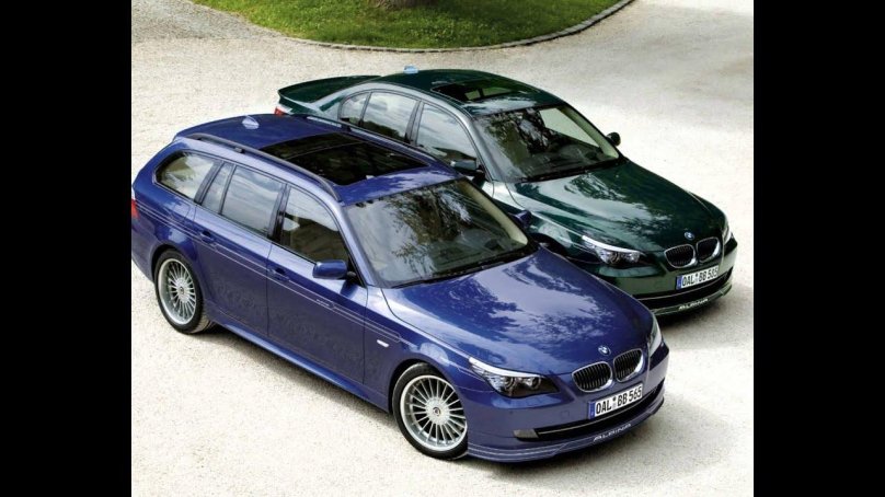 Alpina b5 Touring