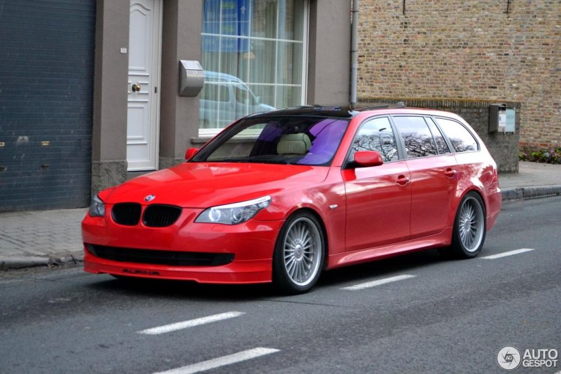 BMW e61 Alpina