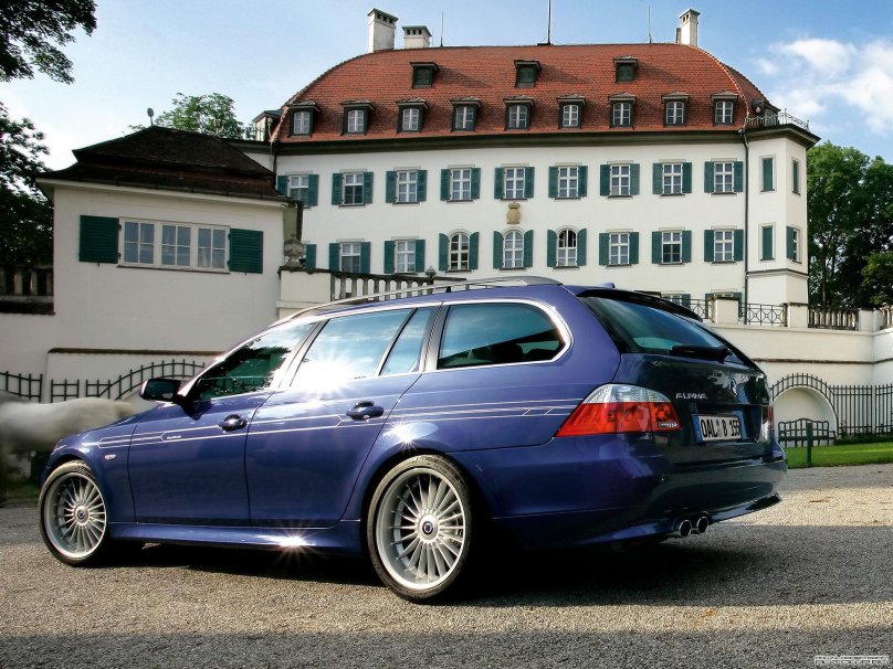 BMW e61 Alpina