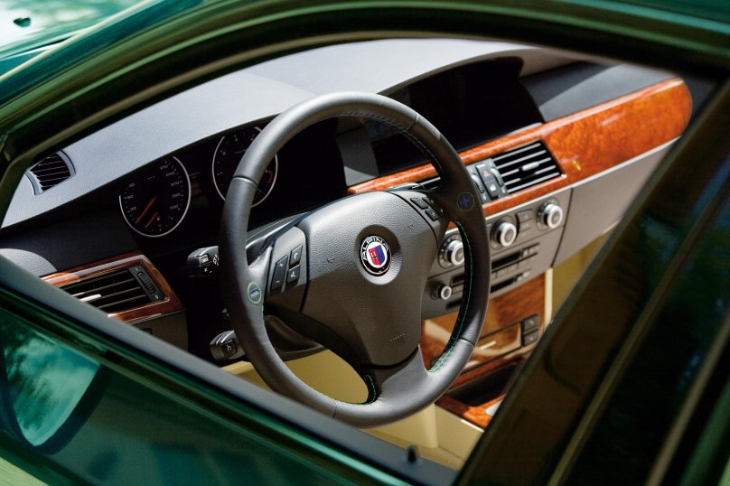 BMW e60 Альпина