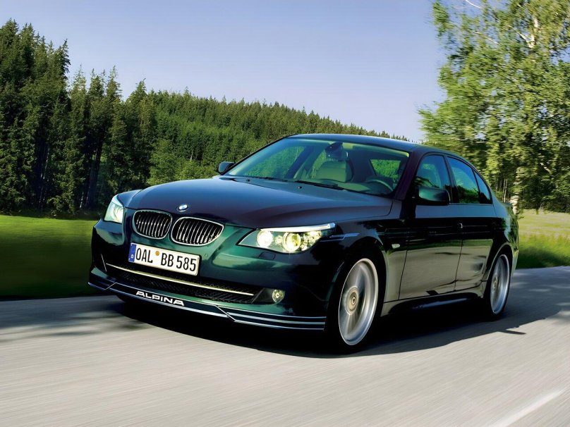 BMW 5 e60 Alpina