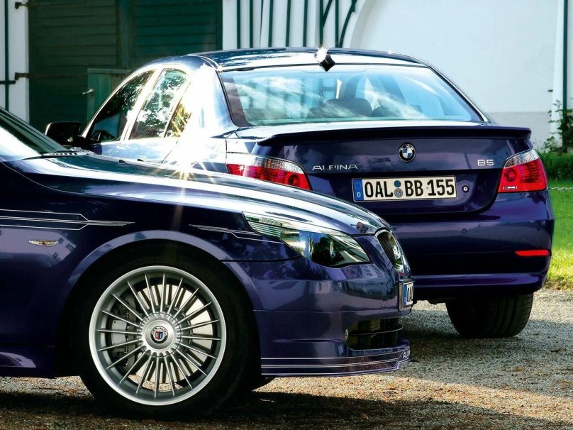 BMW Alpina b5