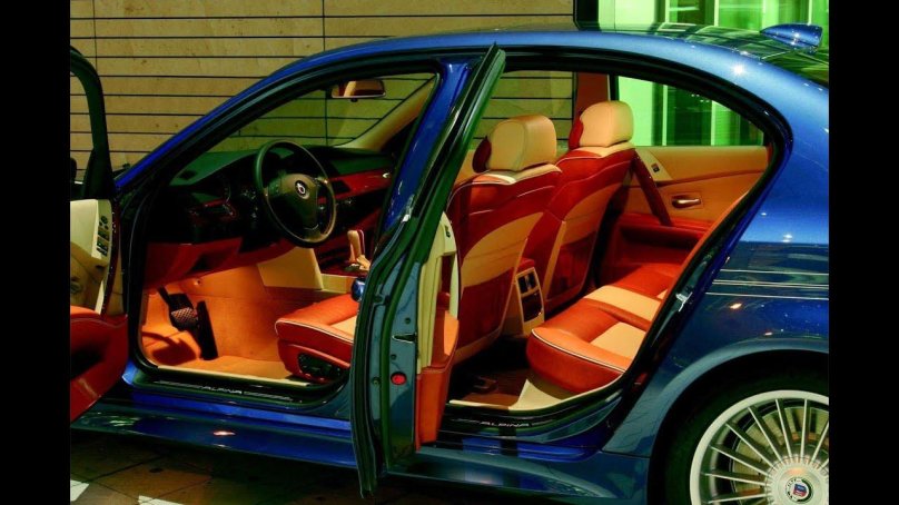 Alpina b5 2005