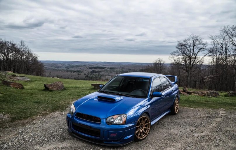 Subaru Impreza WRX STI 2004