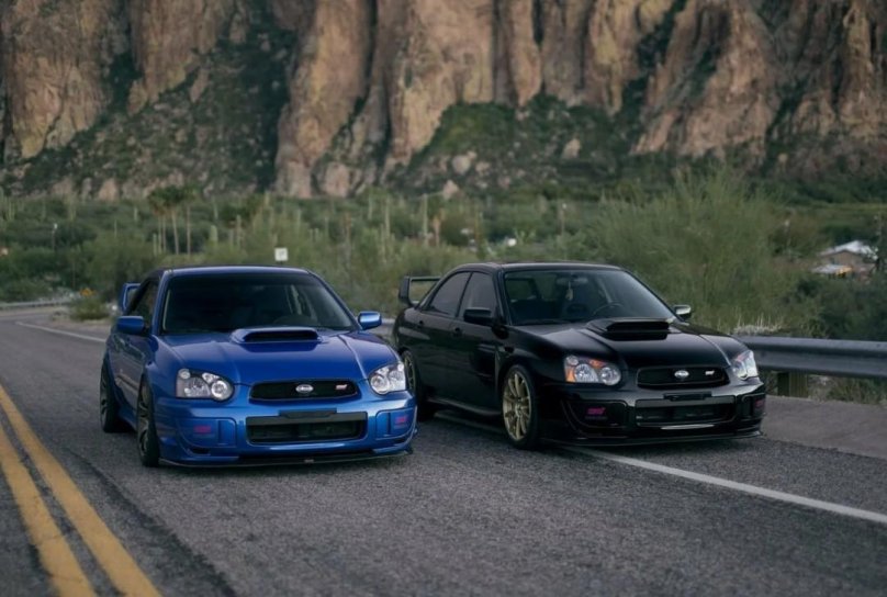 Субару Импреза WRX STI 2004