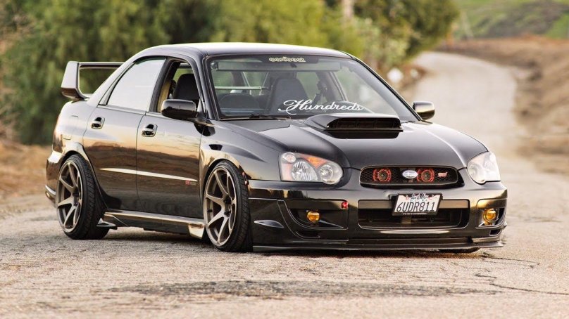 Субару WRX STI 2005