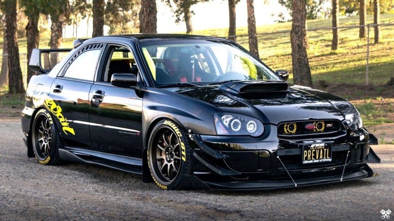 Subaru Impreza WRX STI 2005