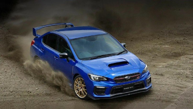 Subaru WRX STI
