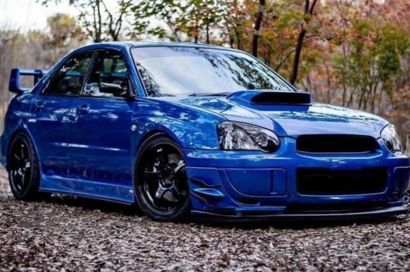 Subaru Impreza WRX STI