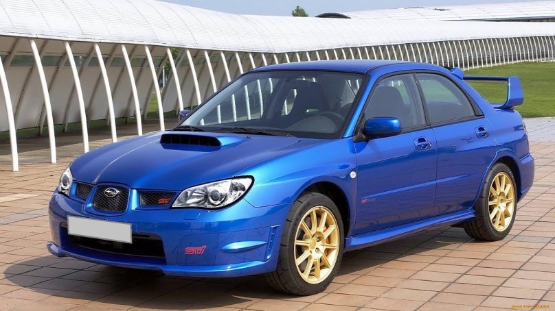 Subaru Impreza WRX STI 2005