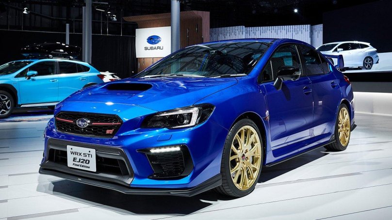 Субару WRX STI 2020