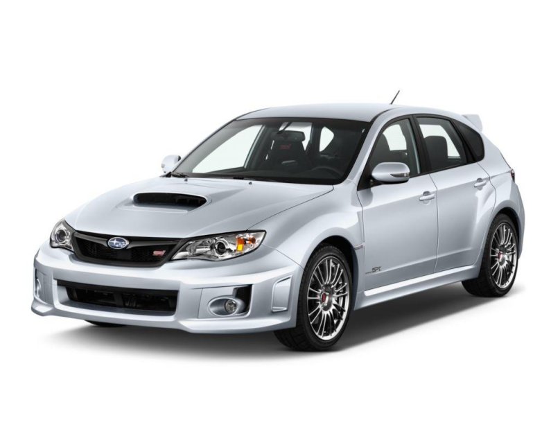 Subaru Impreza WRX STI 2008