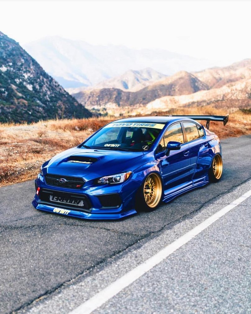 Субару WRX STI