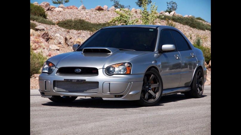 Субару Импреза WRX STI 2005