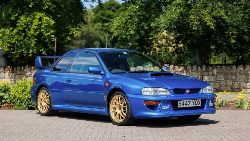 Subaru Impreza 22b STI