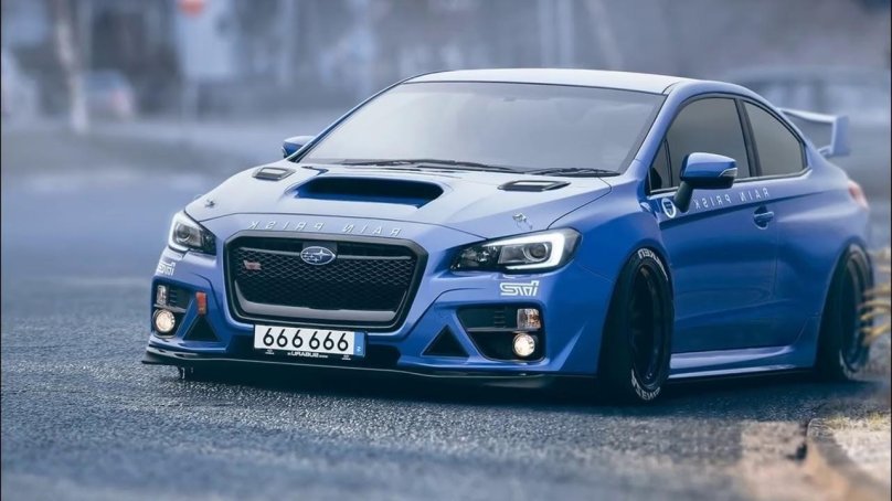 Subaru Impreza WRX STI 2017