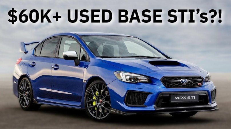 Субару Импреза WRX STI 2016