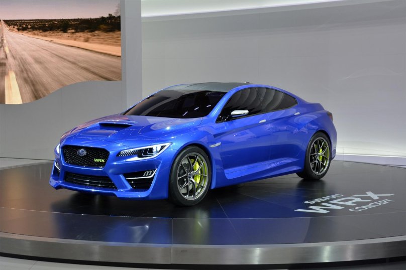 Subaru WRX STI 2022