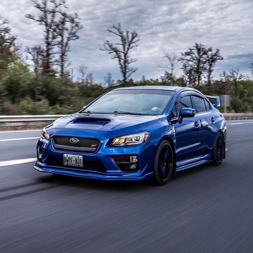 Subaru WRX STI 2015