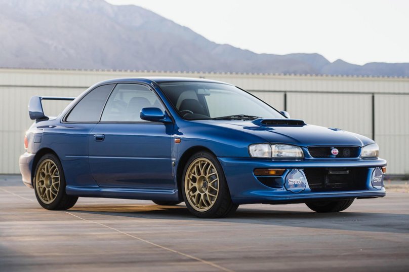 Subaru Impreza 22b STI