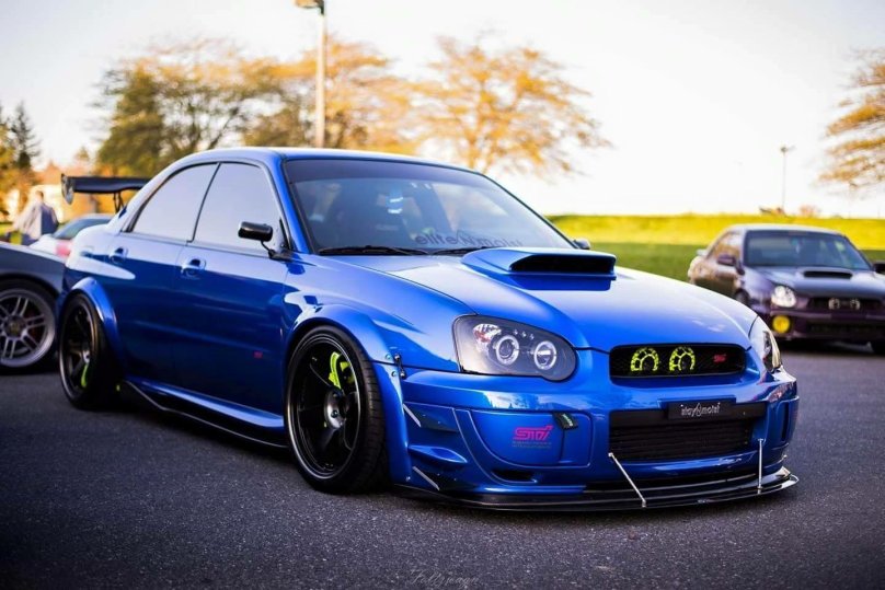 Subaru Impreza WRX STI 2004