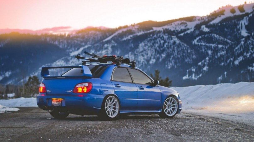 Субару Impreza WRX STI