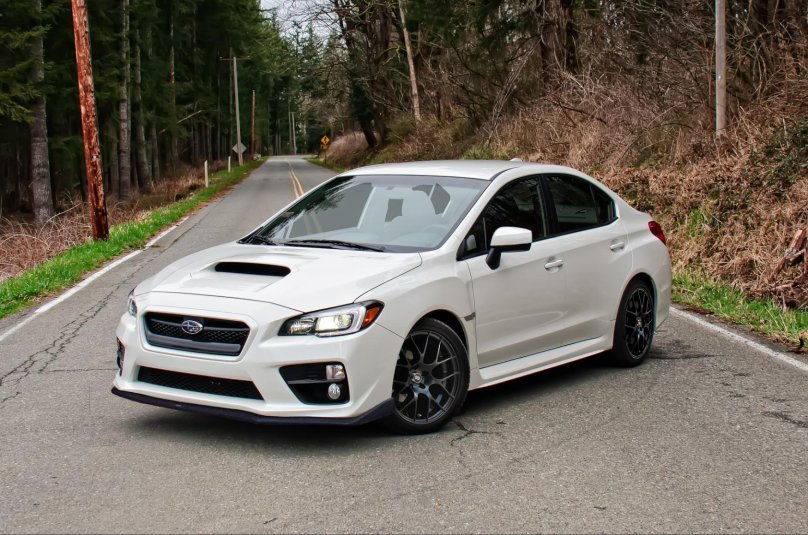 Subaru WRX STI 2015