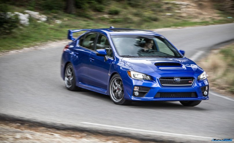 Subaru WRX STI 2014-2017
