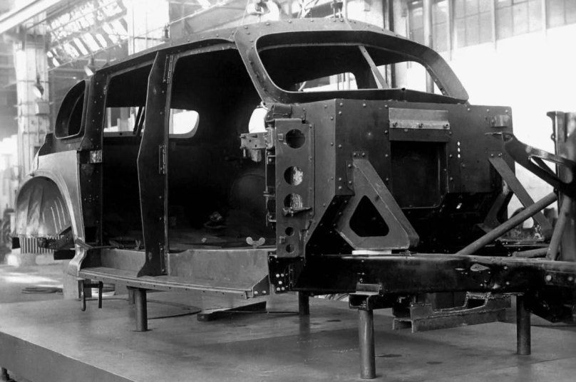 ЗИС-115 бронированный