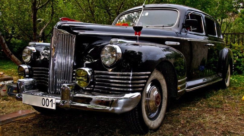 ЗИС 110 машина Сталина