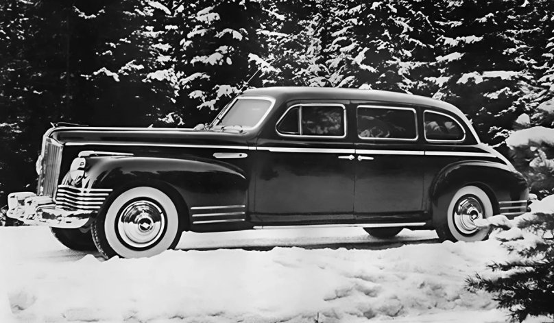 Лимузин Сталина ЗИС-115