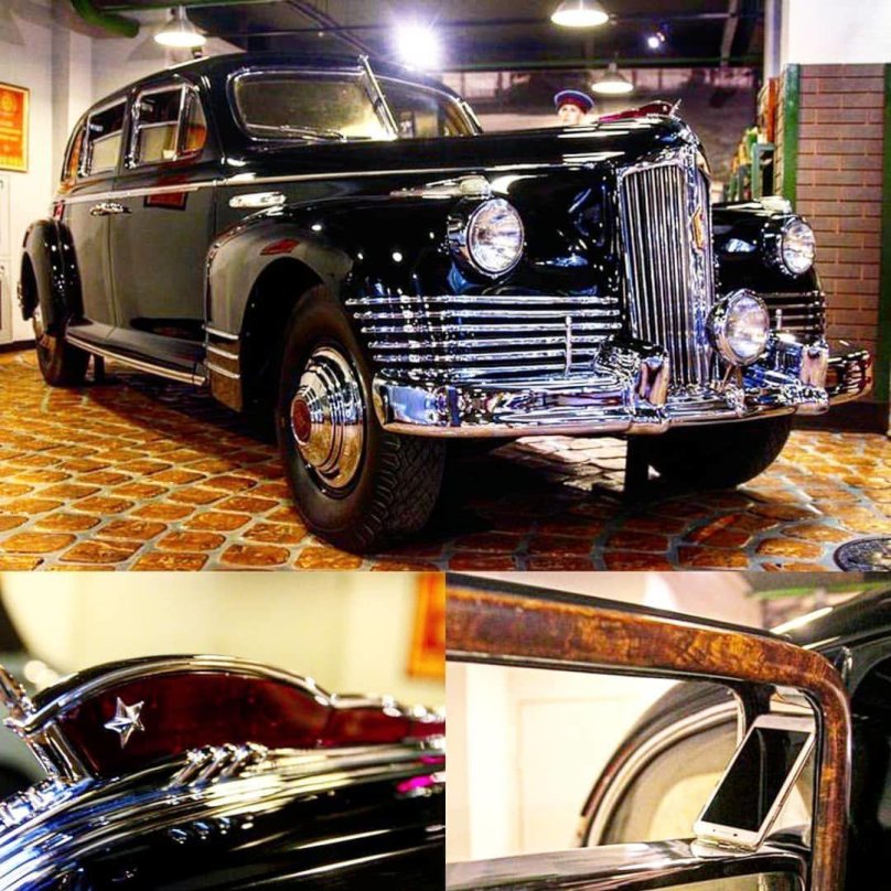 Броневик Сталина ЗИС 115